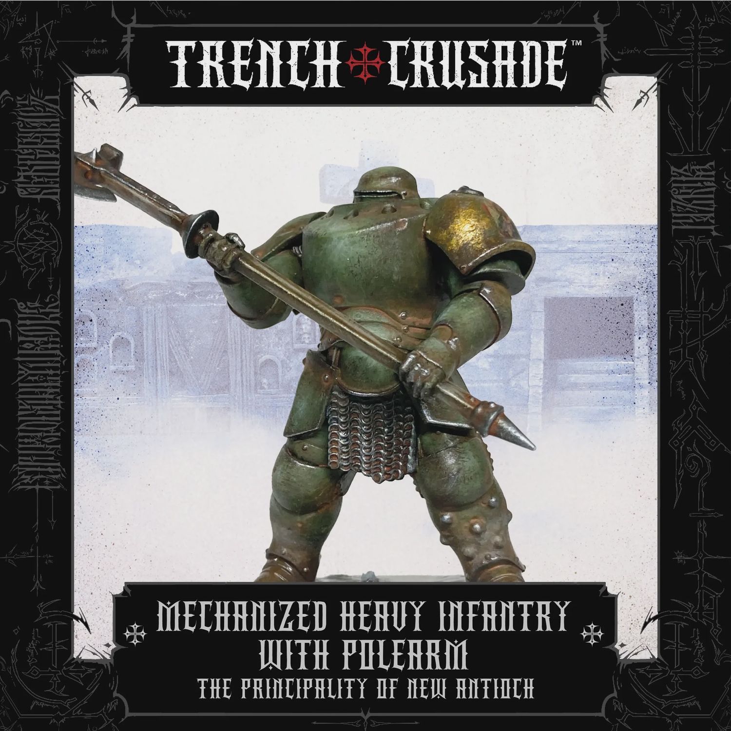 New Antioch: Mechanised Heavy Infantry with Polearm