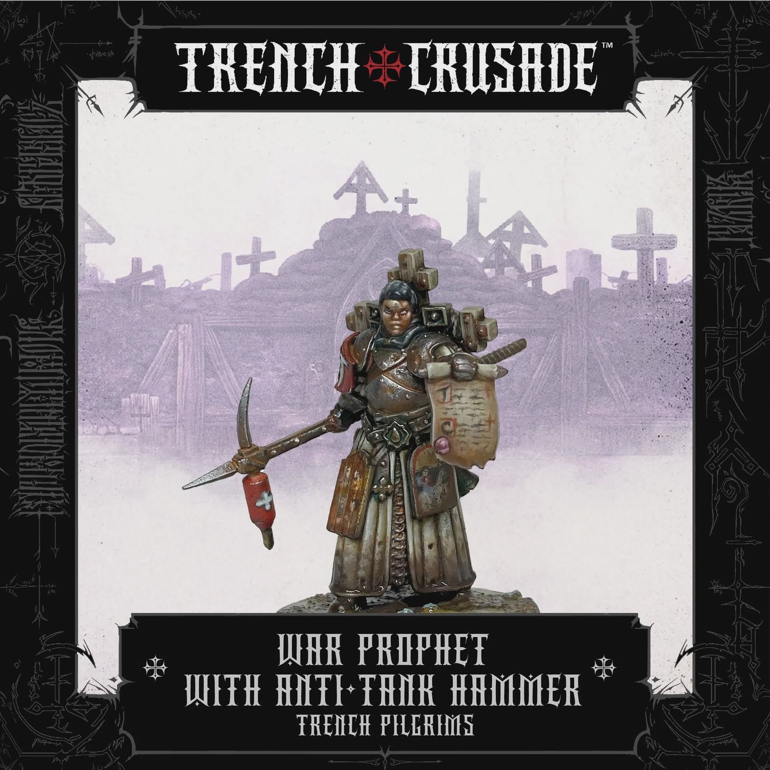 Trench Pilgrims: War Prophet with Hammer