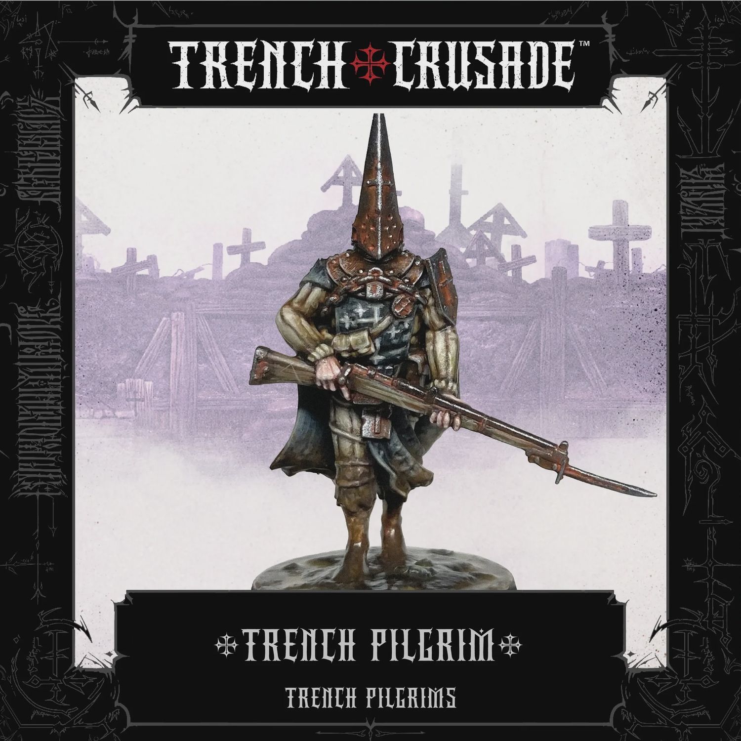 Trench Pilgrims: Trench Pilgrim with Rifle