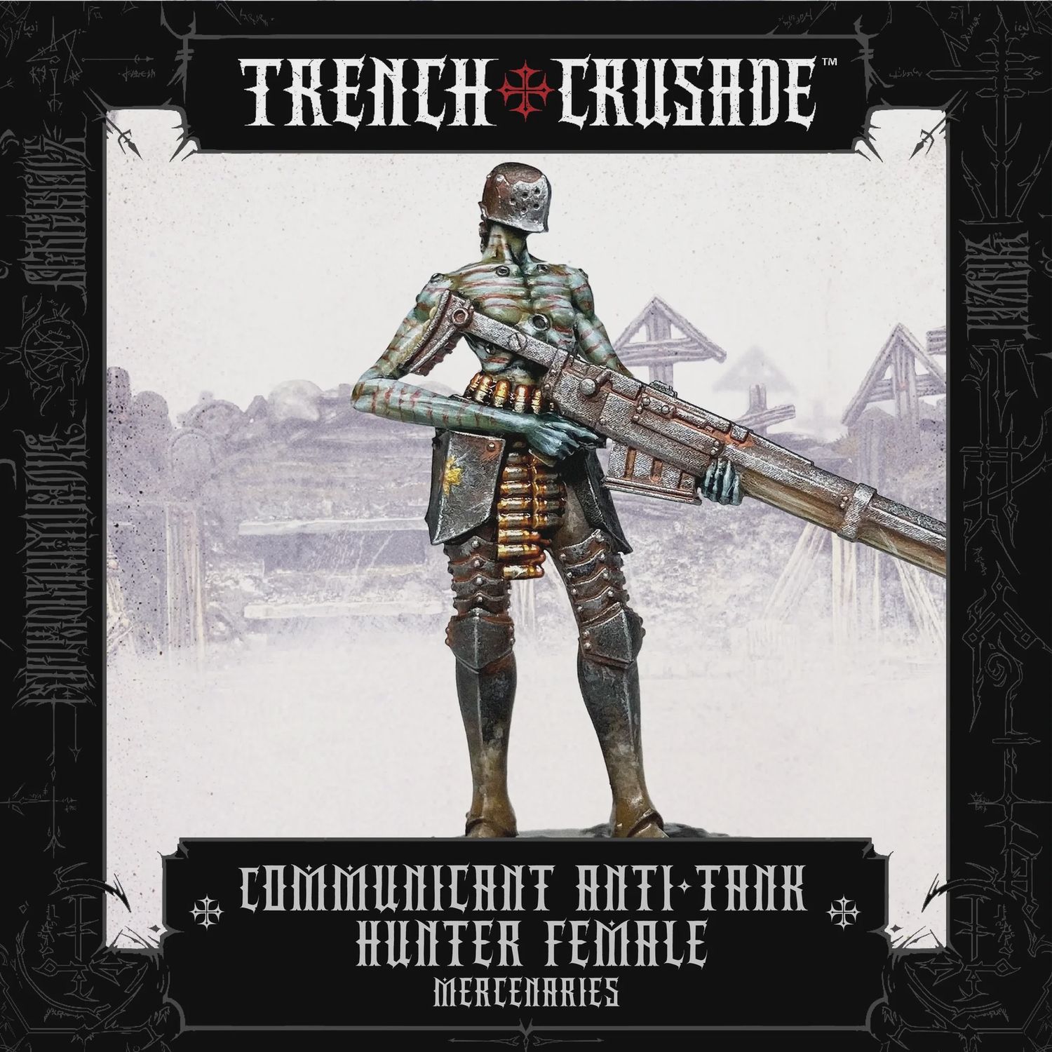 Mercenaries: Communicant tank hunter (Female)