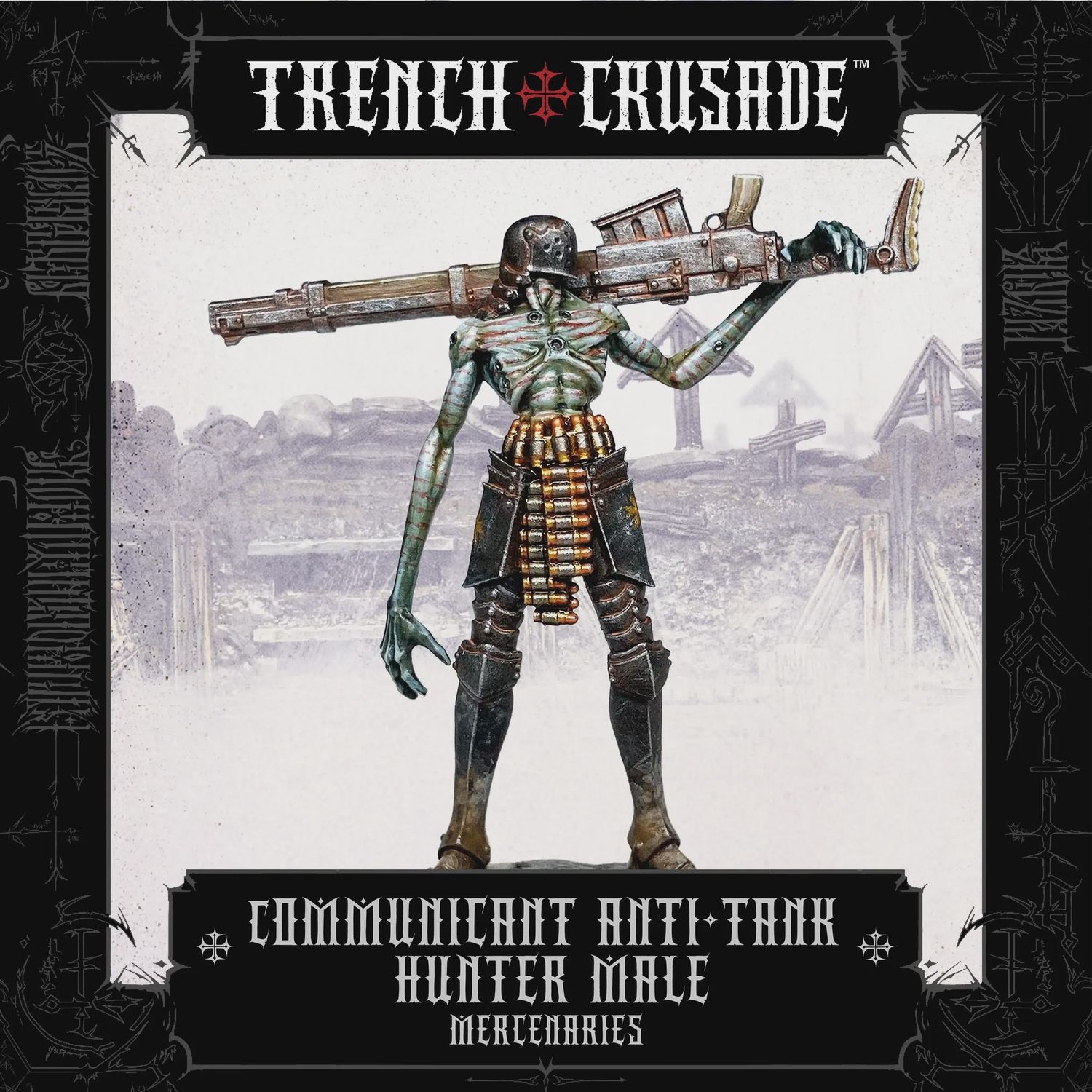 Mercenaries: Communicant tank hunter (Male)