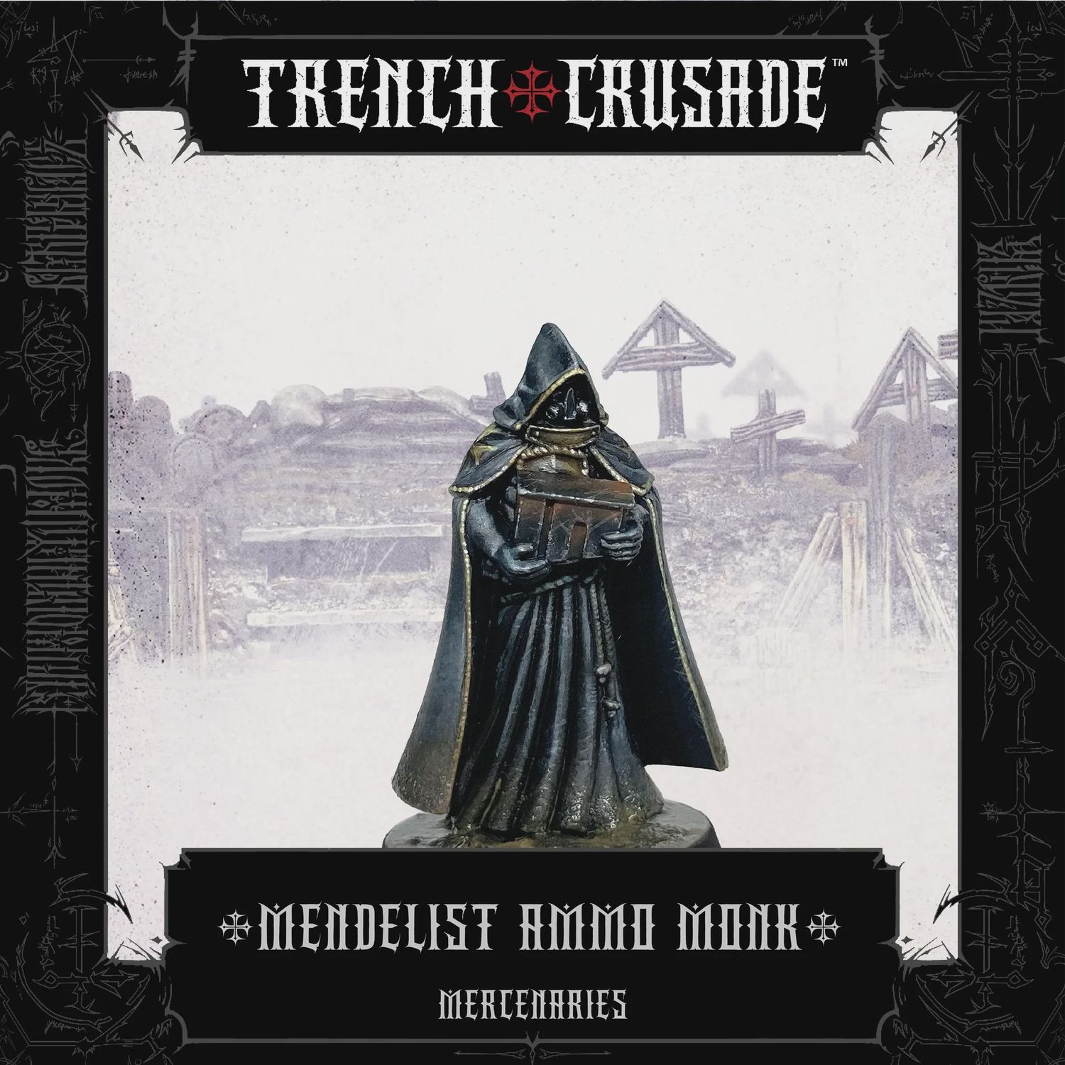 Mercenaries: Mendelist Ammo Monk