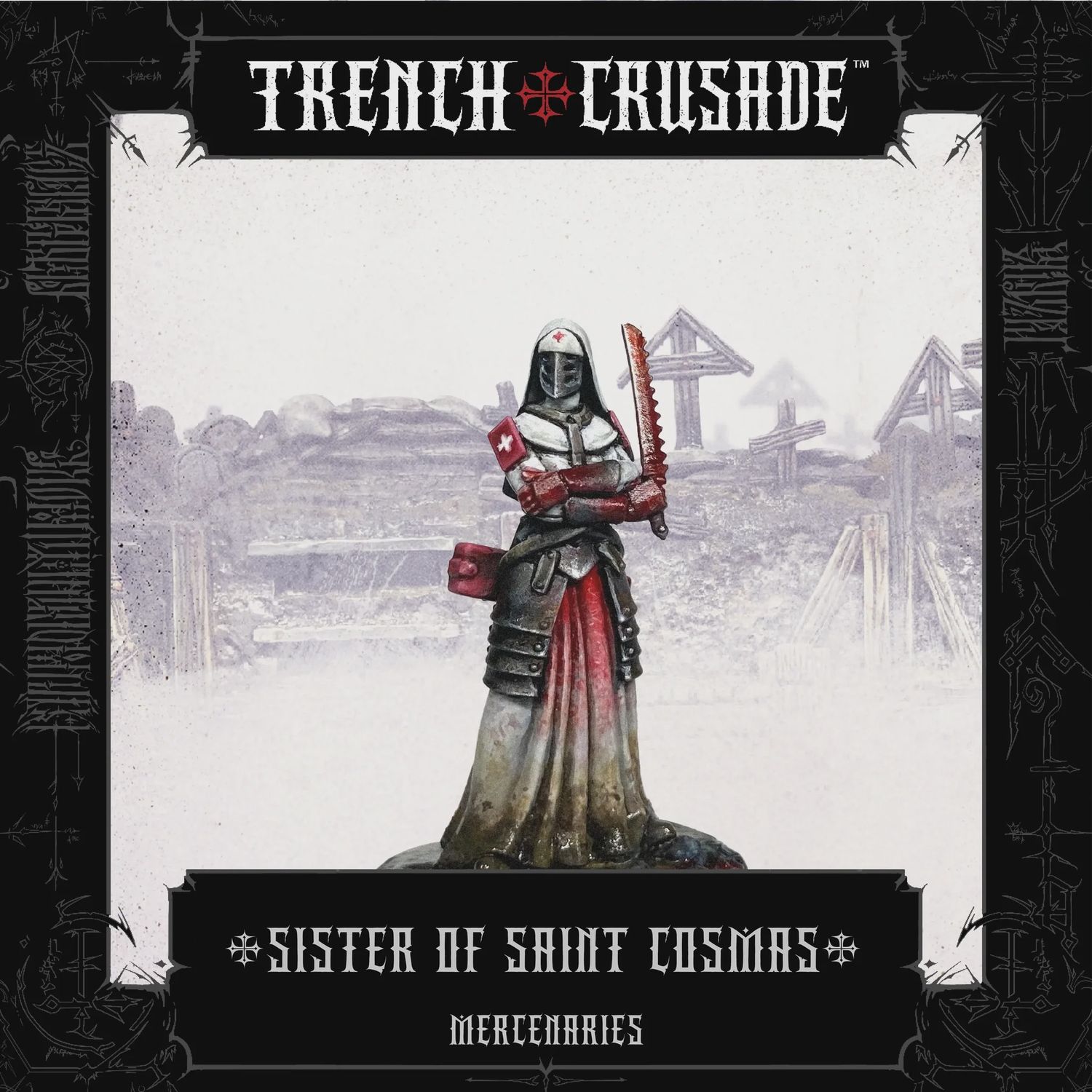 Mercenaries: Sister of Saint Cosmas