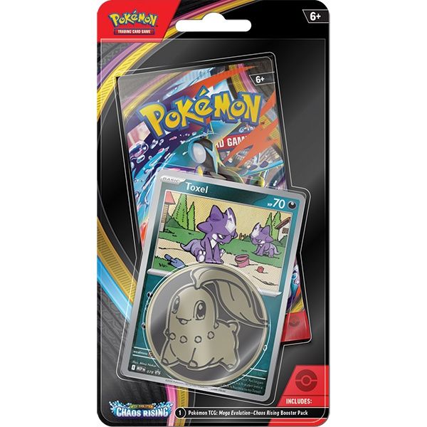 Pokemon TCG: Mega Evolutions: Chaos Rising- Checklane Blister