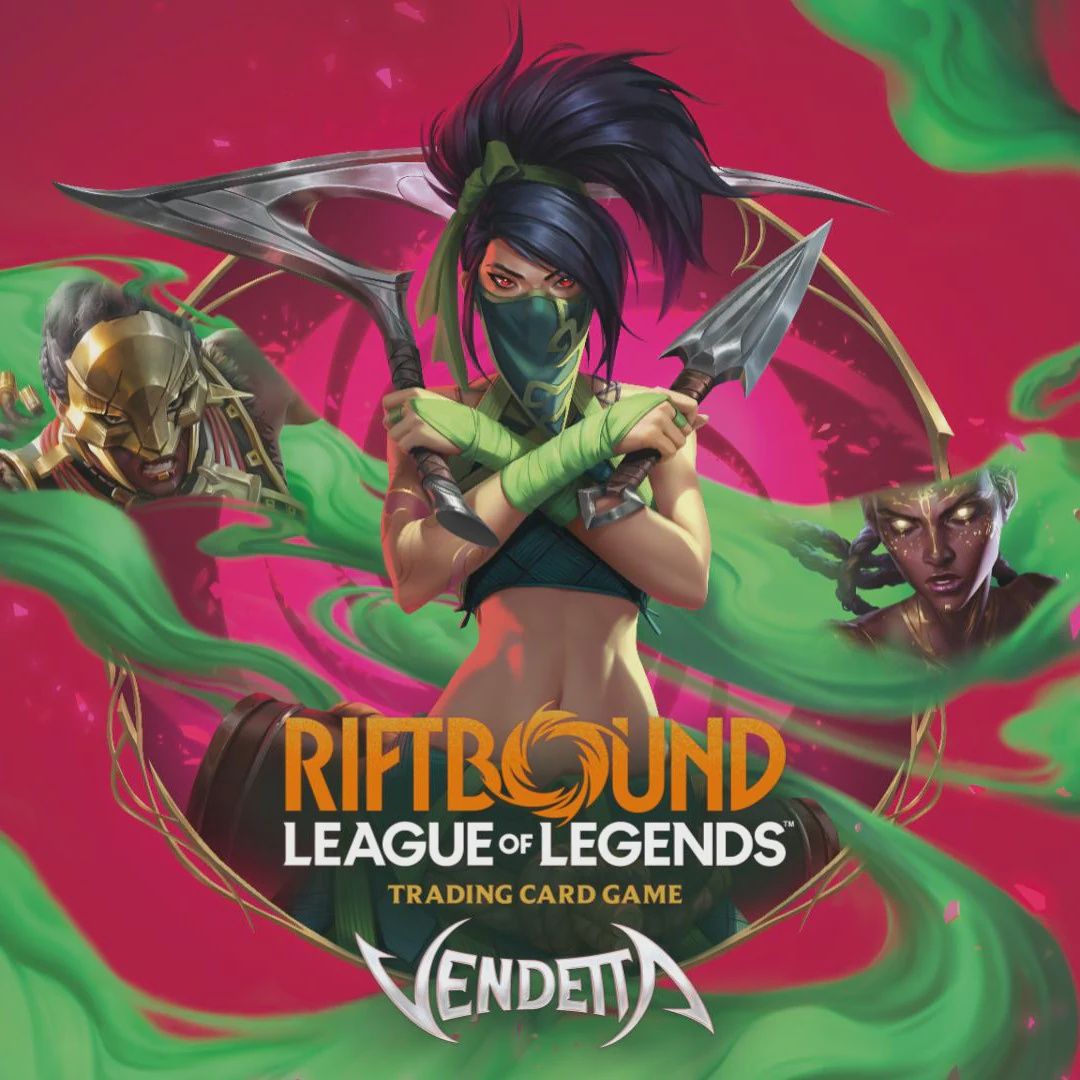 Riftbound TCG: Vendetta- Pre-Rift Event, Date: July 26th, 12:00PM