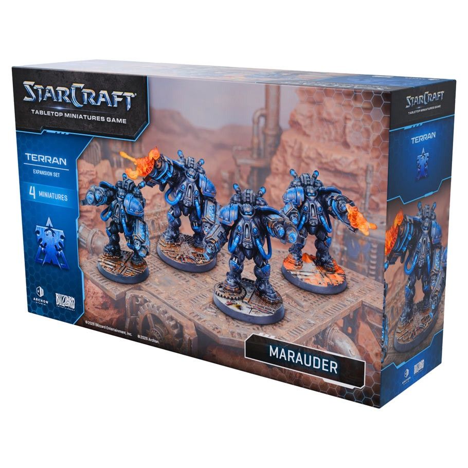 Terran: Marauder Expansion Set