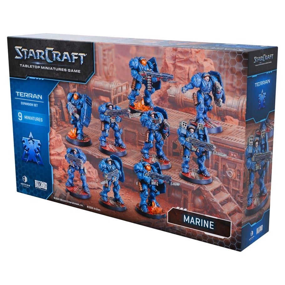 Terran: Marine Expansion Set
