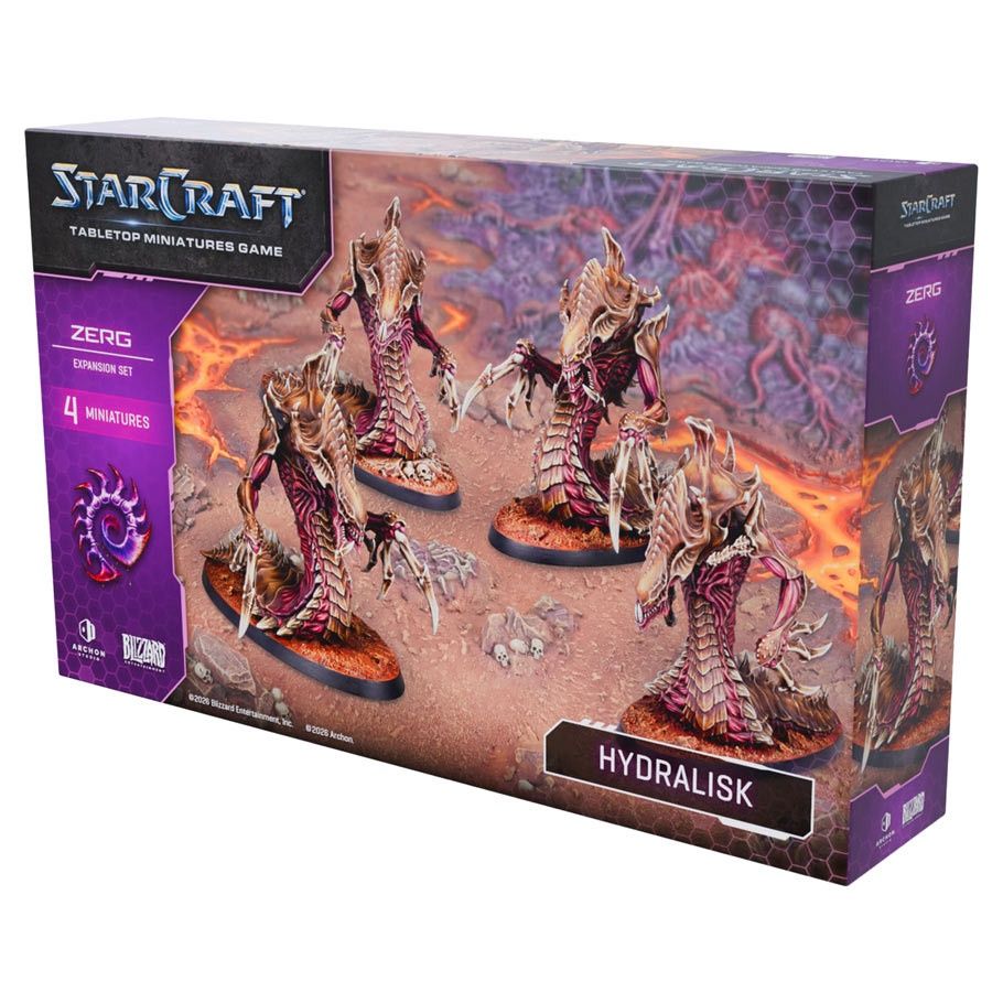 Zerg: Hydralisk Expansion Set