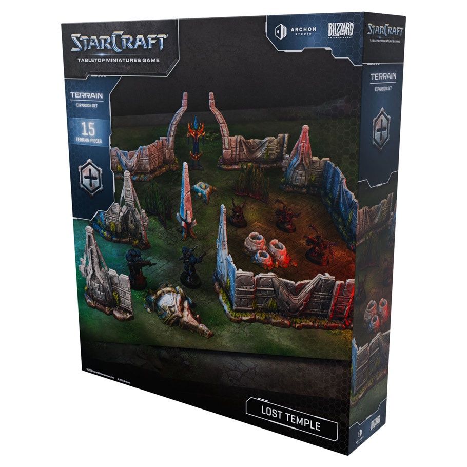 Terrain: Lost Temple Expansion Set
