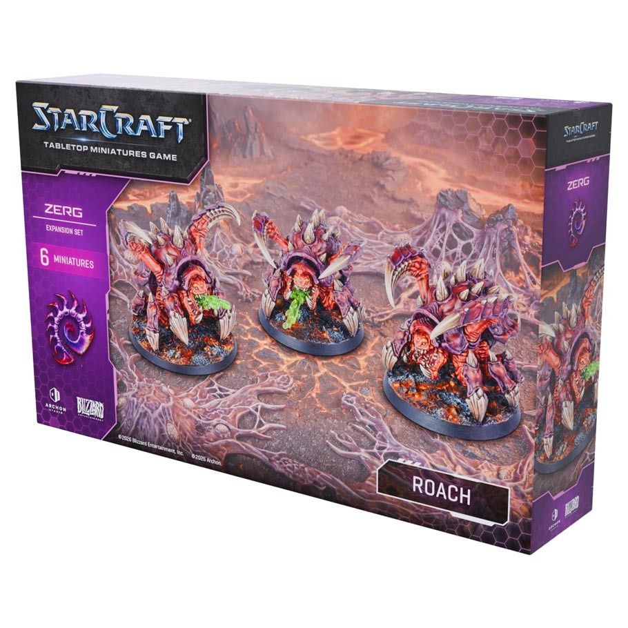Zerg: Roach Expansion Set