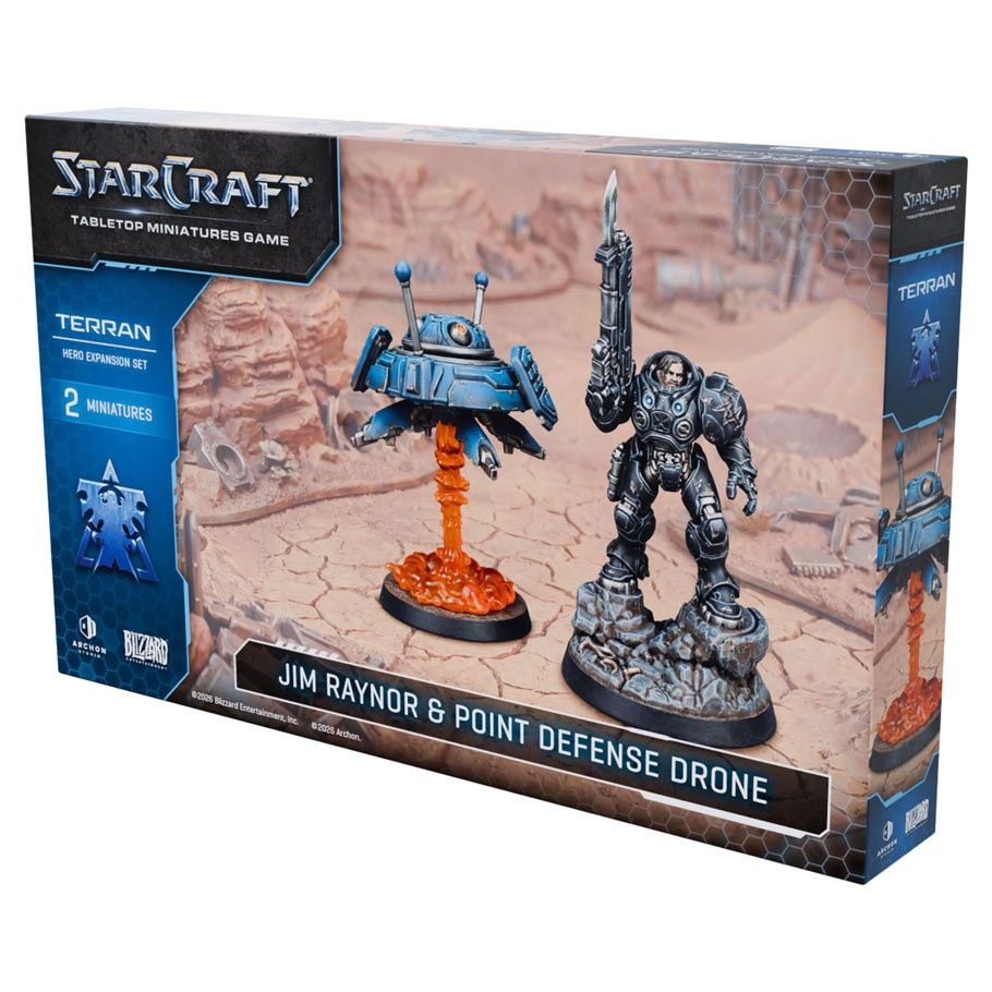 Terran: Jim Raynor Hero Expansion Set