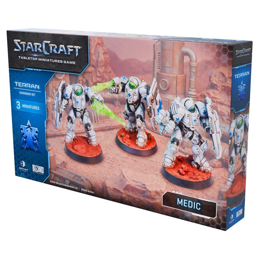 Terran: Medic Expansion Set