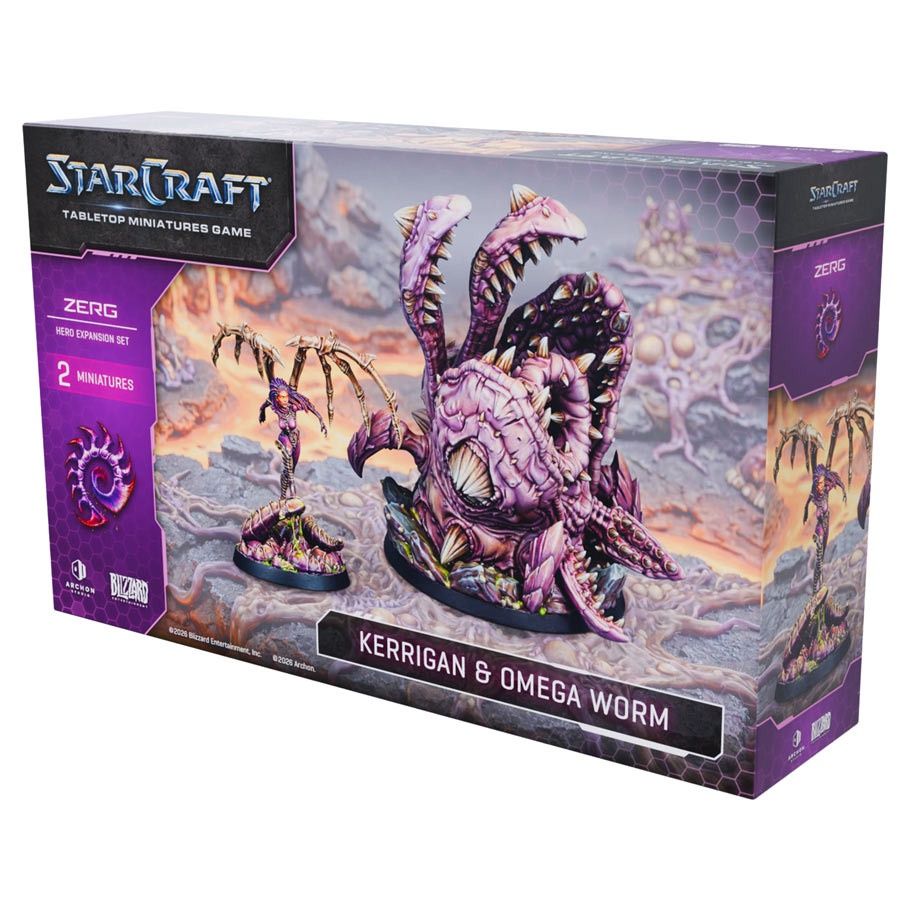 Zerg: Kerrigan Hero Expansion Set