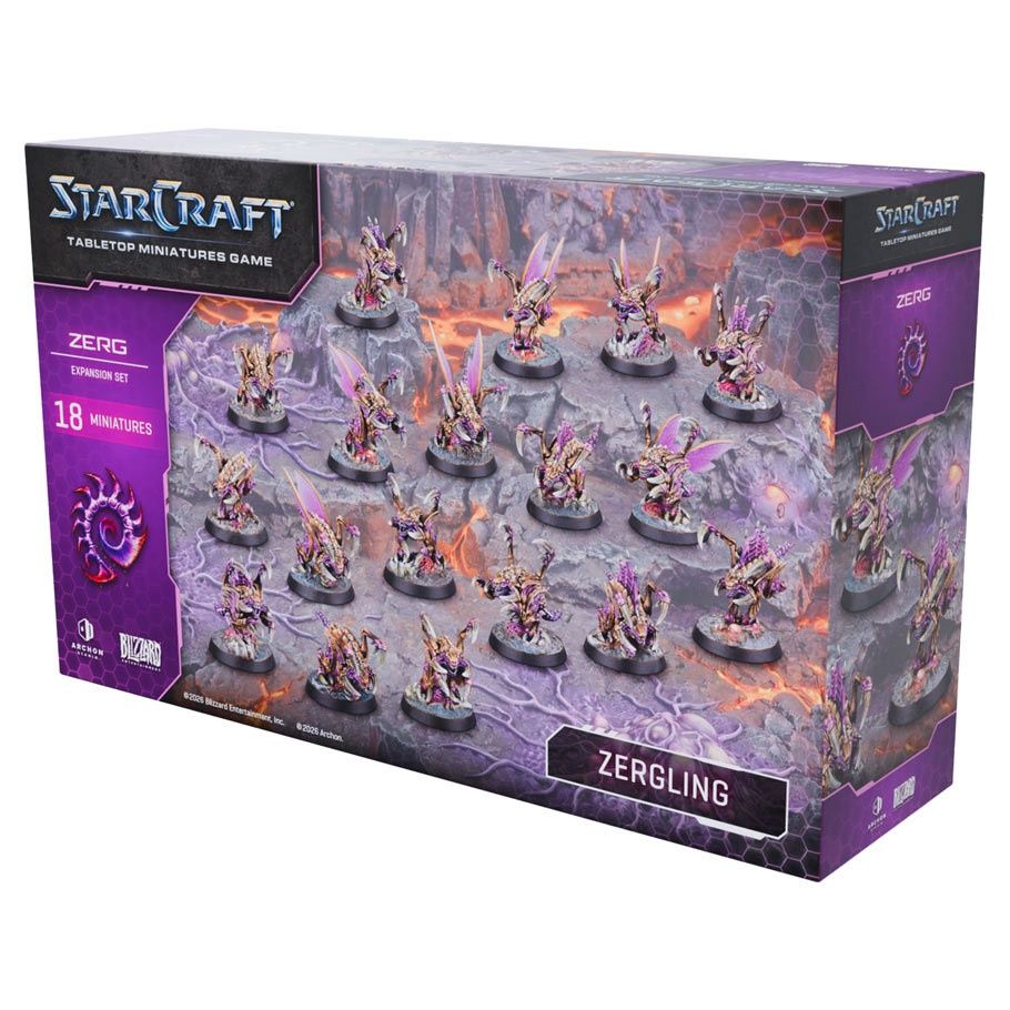 Zerg: Zergling Expansion Set
