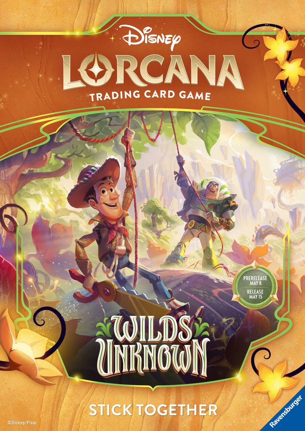 Disney Lorcana: Wilds Unknown Pre-Release Event