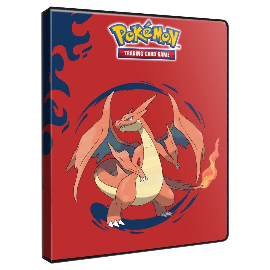 Binder: 4-Pocket Pokemon: Mega Charizard