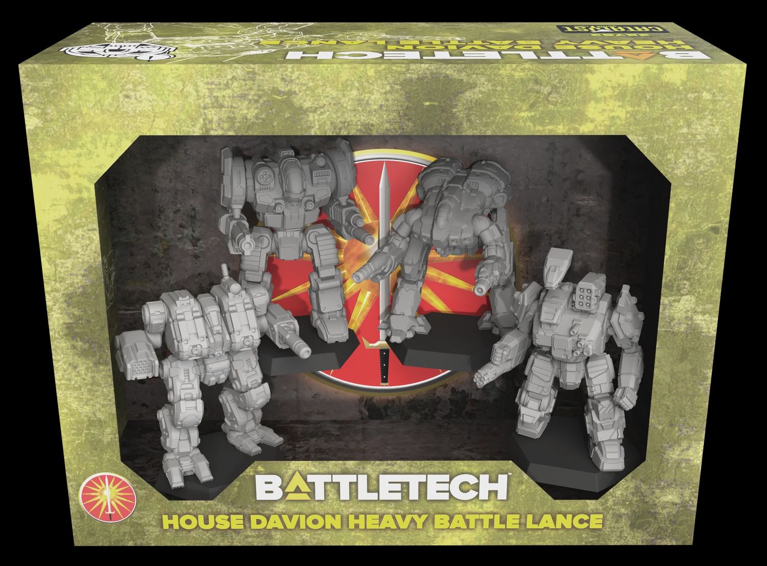 BattleTech: House Davion Heavy Battle Lance
