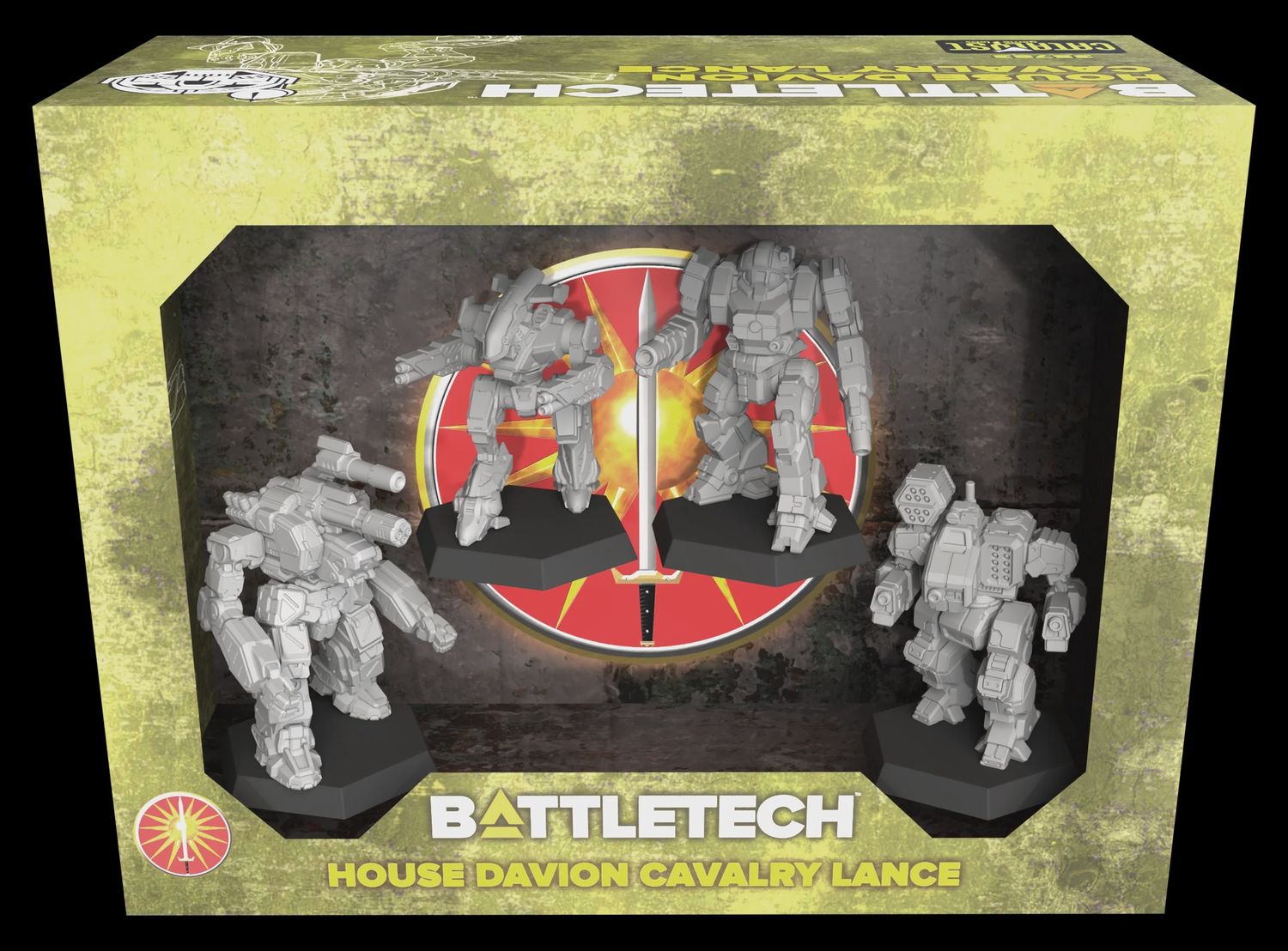 BattleTech: House Davion Cavalry Lance