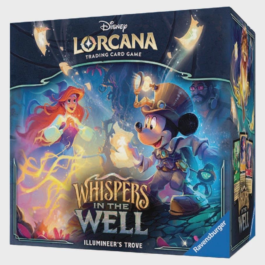 Disney Lorcana: Whispers in the Well- Illumineer's Trove