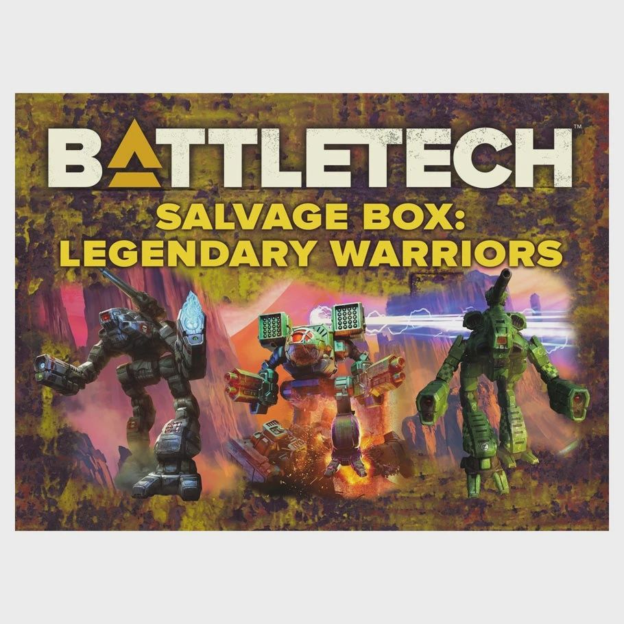 BattleTech: Legendary Warriors Salvage Packs