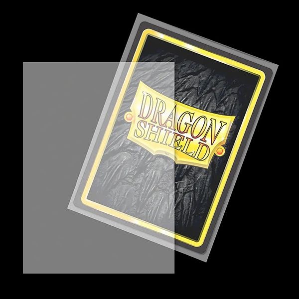 Dragon Shield Sleeves: Non-Glare: Matte: Clear V2  (Box of 100)