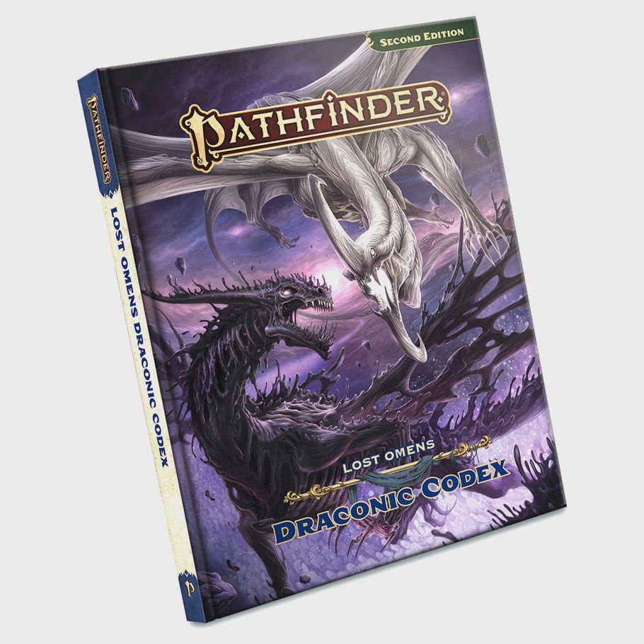 Pathfinder: Lost Omens Draconic Codex