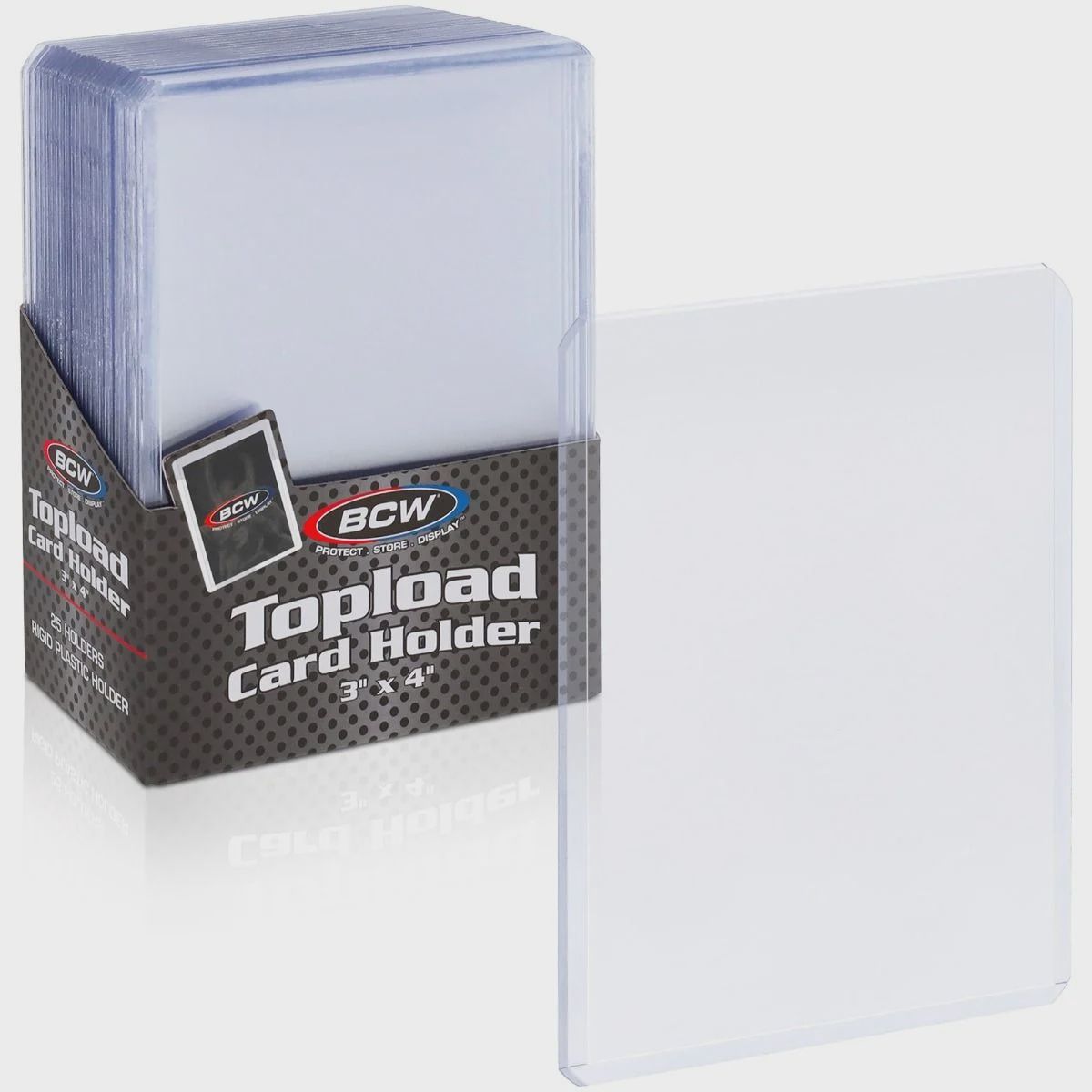 3x4 Topload Card Holder, Type: Standard