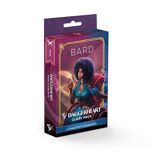 Daggerheart RPG: Class Deck Packs, Class: Bard