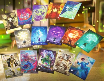 Card Sleeves: Secrets of Strixhaven