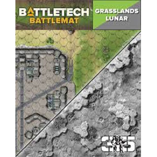 BattleTech: Battle Mat: Grasslands - Lunar