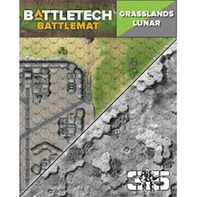 BattleTech: Battle Mat: Grasslands - Lunar