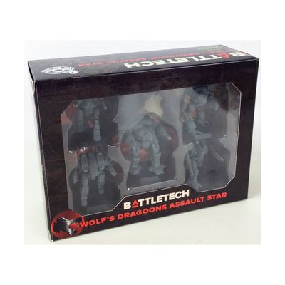 BattleTech: Wolf's Dragoons Assault Star