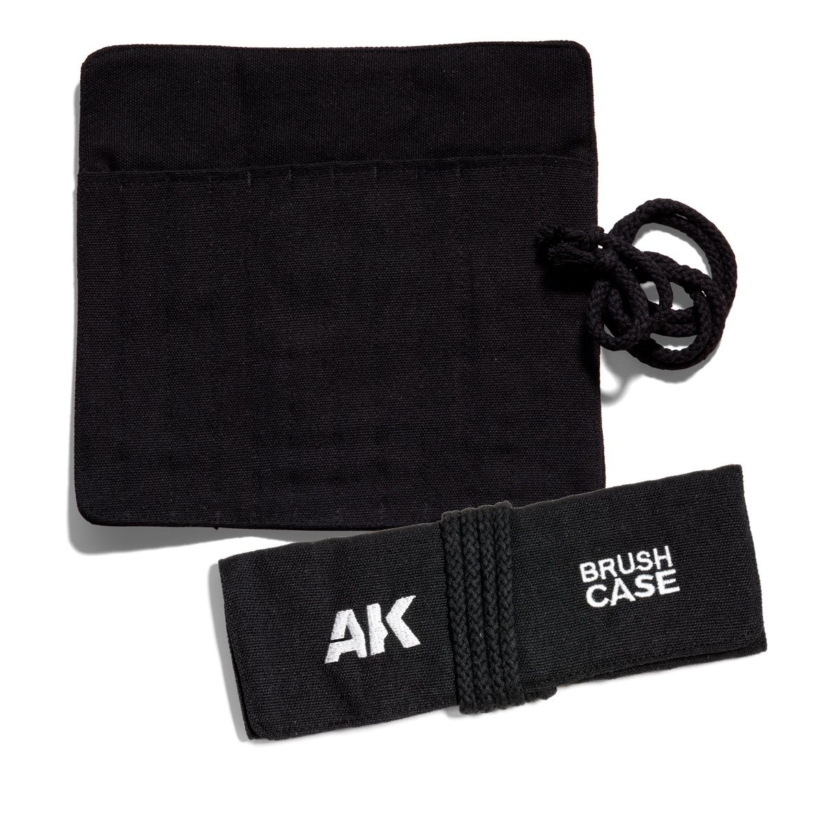AK Interactive: Synthetic Cloth Case For Brushes