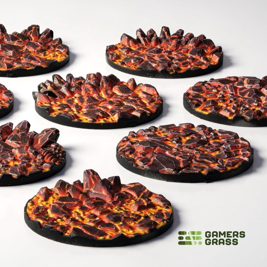 Gamer Grass: Battle Ready Topper- Molten Lava