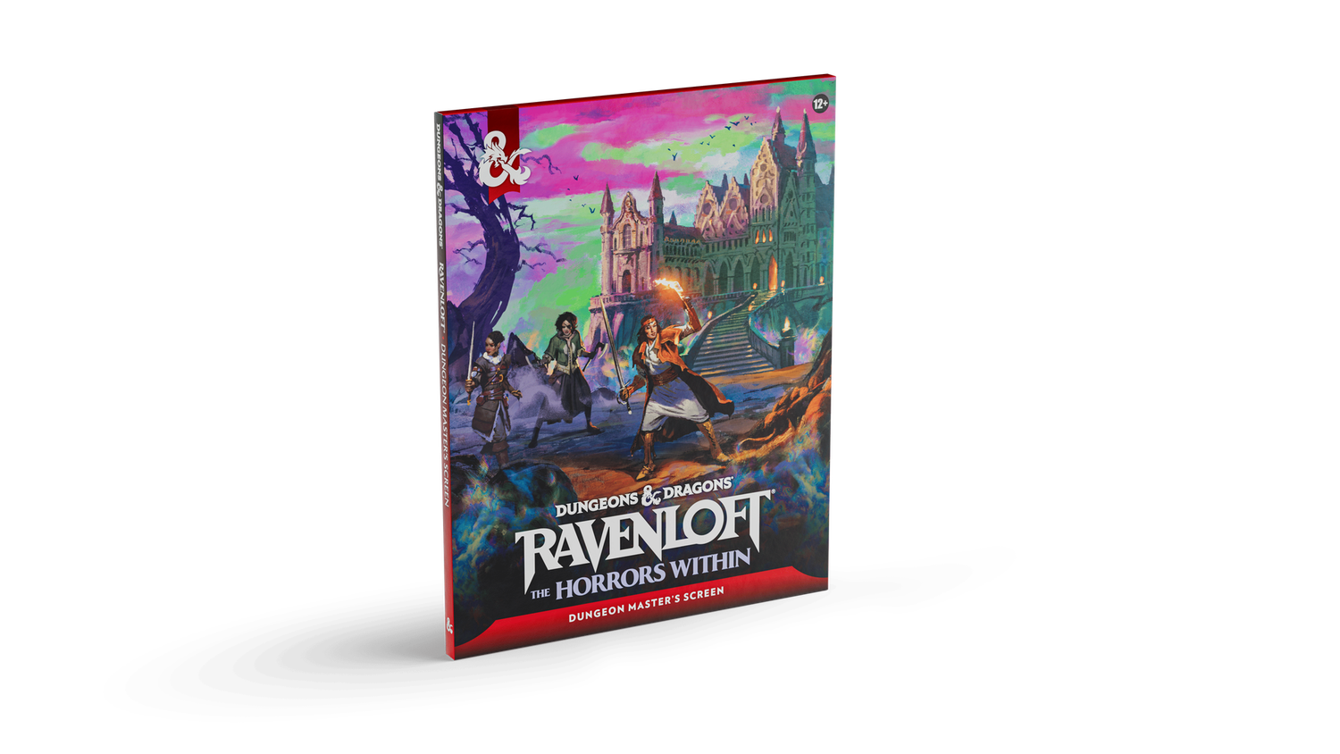 Dungeons &amp; Dragons: Ravenloft: The Horrors Within - Dungeon Master's Screen