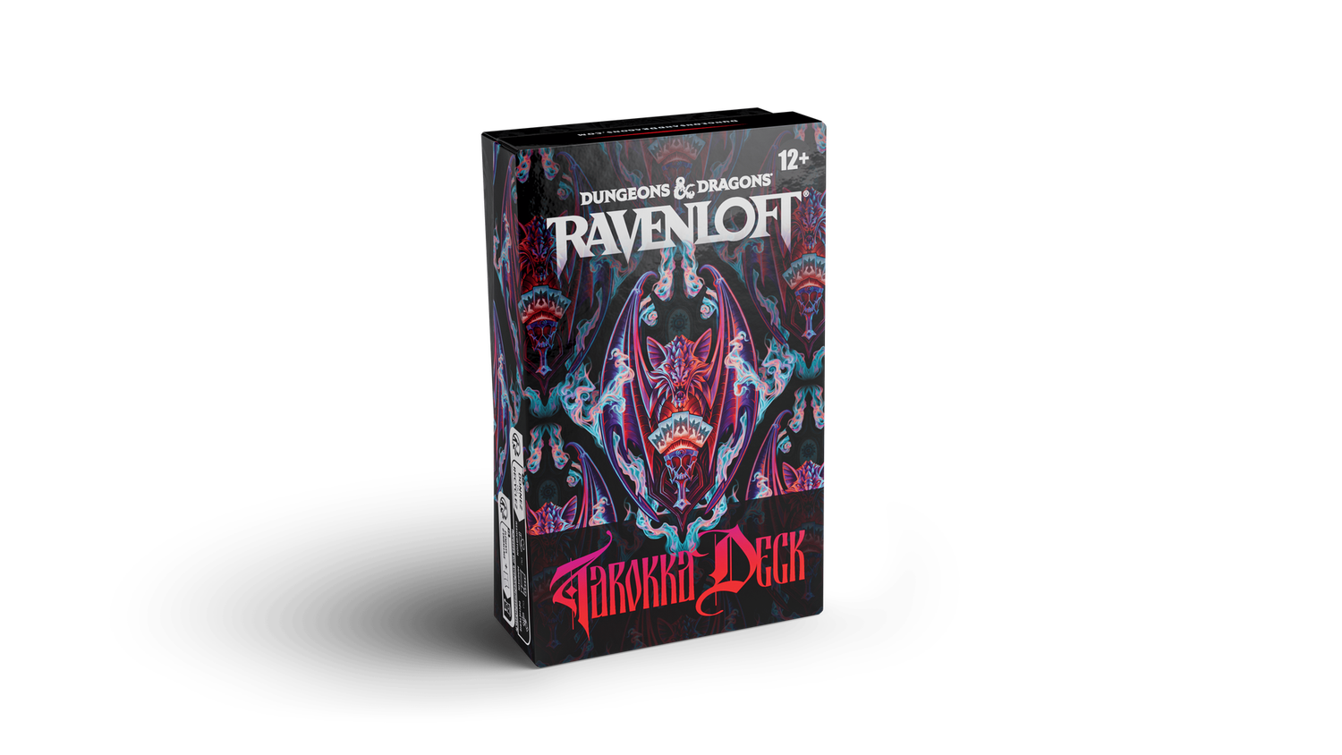 Dungeons &amp; Dragons: Ravenloft- The Horrors Within Tarokka Deck