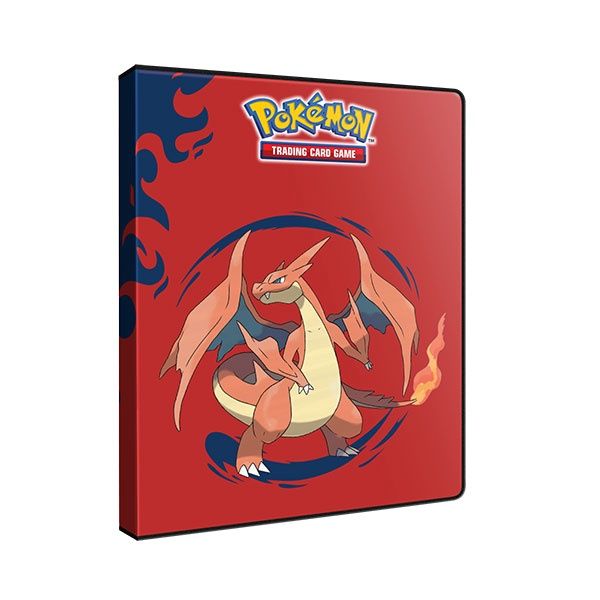 Binder: 9-Pocket Pokemon: Mega Charizard