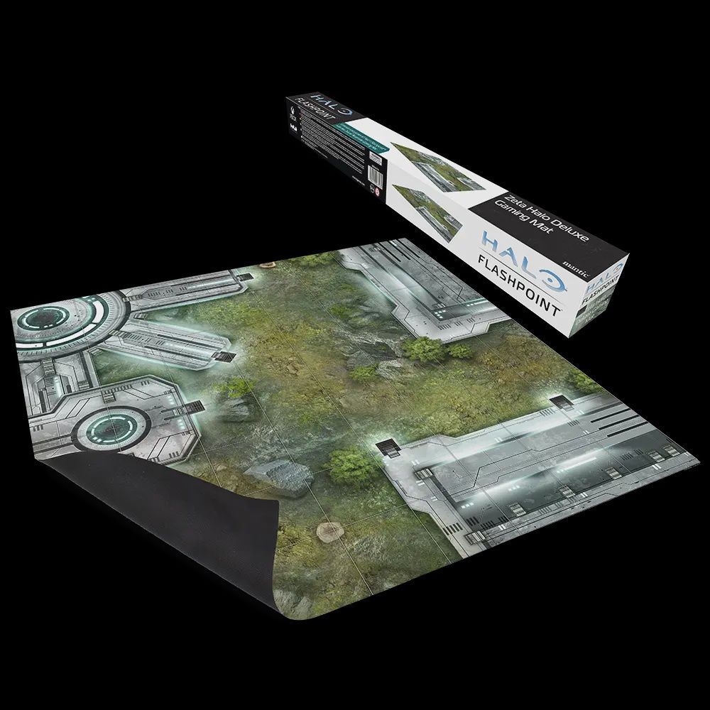 Halo: Flashpoint Zeta Halo Deluxe Gaming Mat