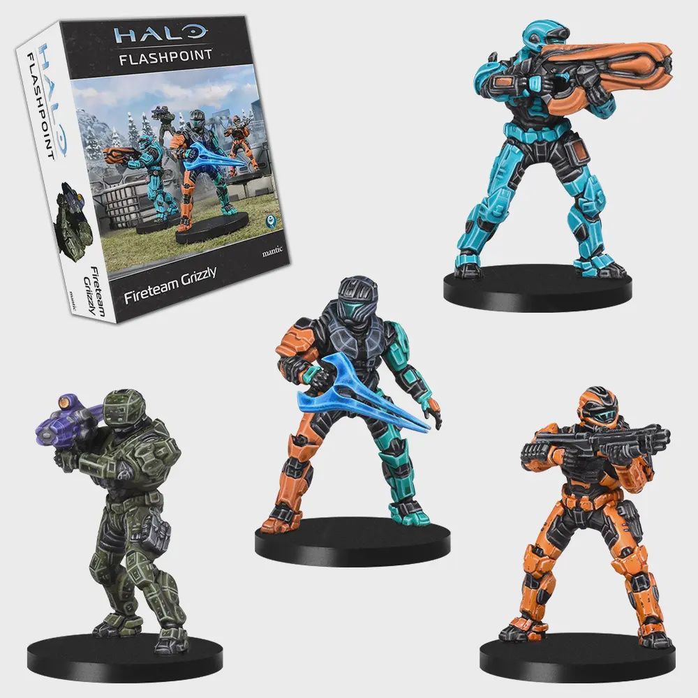 Halo: Flashpoint Fireteam Grizzly