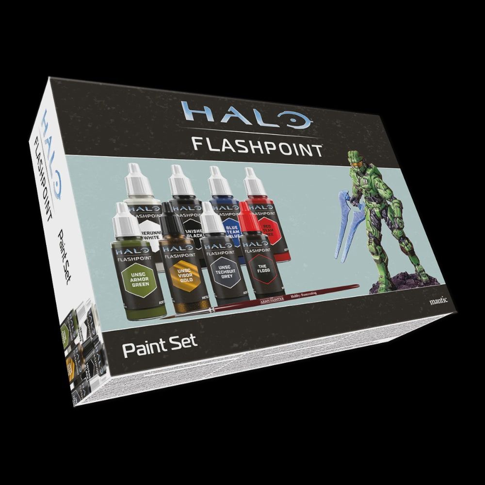 Halo: Flashpoint Paint Set