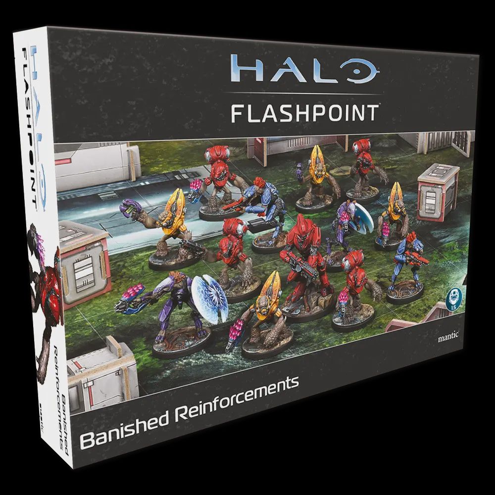 Halo: Flashpoint Banished Reinforcements