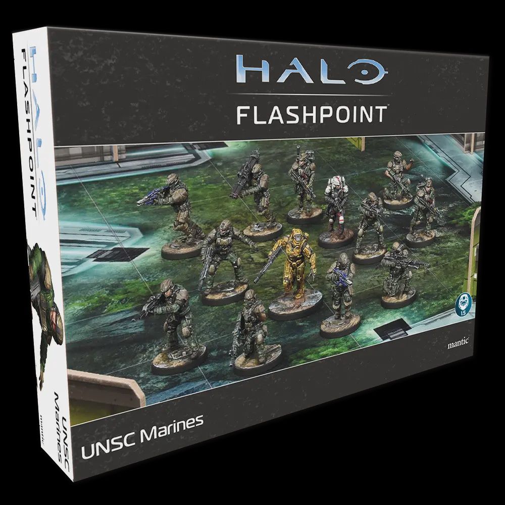 Halo: Flashpoint UNSC Marines