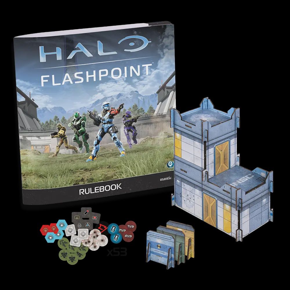 Halo: Flashpoint Game Rulebook Pack