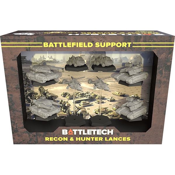 Battletech: Battlefield Support- Recon &amp; Hunter Lances