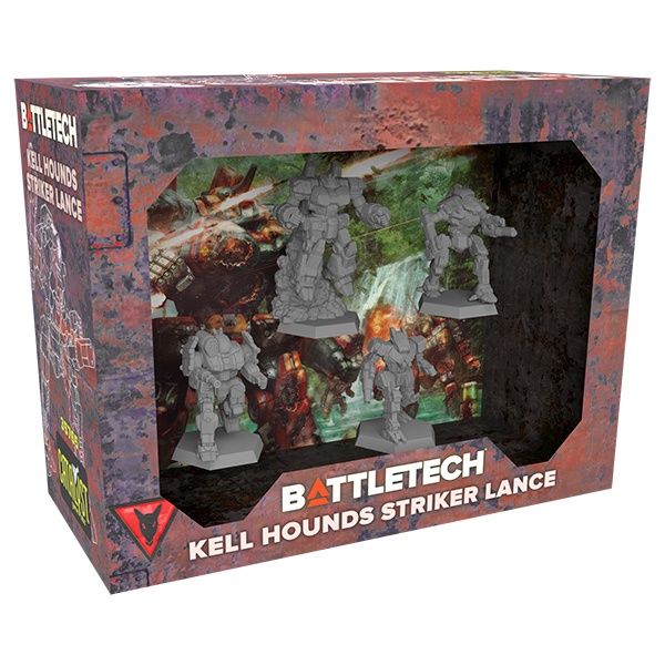Battletech: Kell Hounds Striker Lance