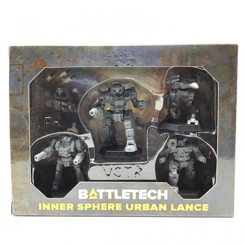 Battletech: Inner Sphere Urban Lance