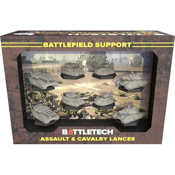 Battletech: Battlefield Support- Assault &amp; Cavalry Lances
