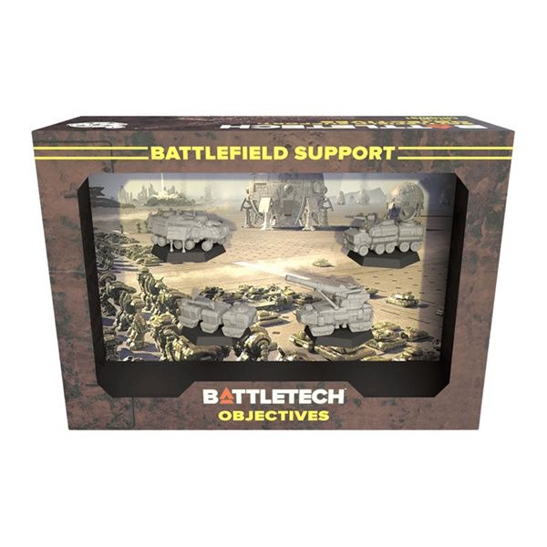 Battletech: Battlefield Support- Objectives