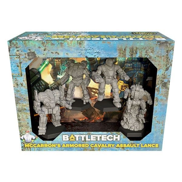 Battletech: McCarron's Armored Cavalry Assault Lance