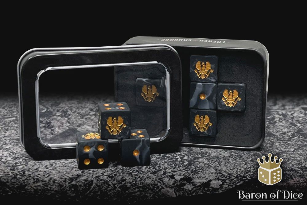 Free State Of Prussia Dice Set